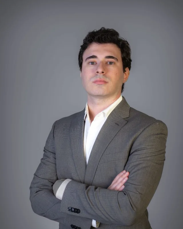 Retrato de André Psanquevich